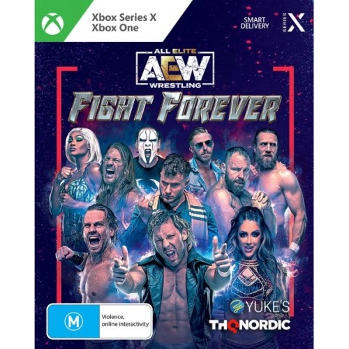  AEW Fight Forever Xbox Series X/ Xbox One  